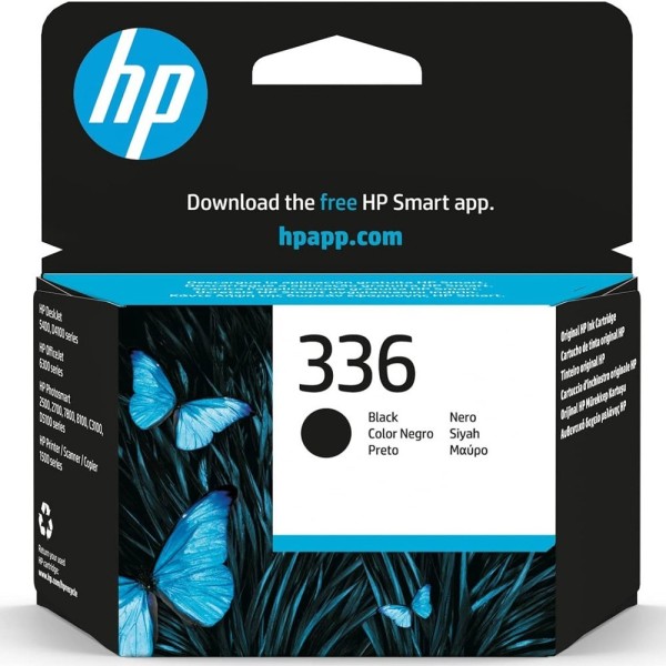 HP чернильный картридж C9362EE 336