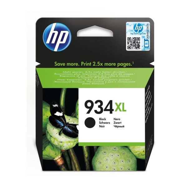 HP ink cartridge C2P23AE 934XL BK