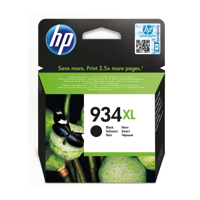 HP чернильного картриджа C2P23AE 934XL BK