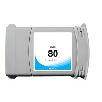 Dofe analog ink HP C4846A 80 Cyan