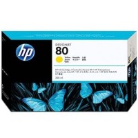 HP tindikassett C4848A HP 80 Y