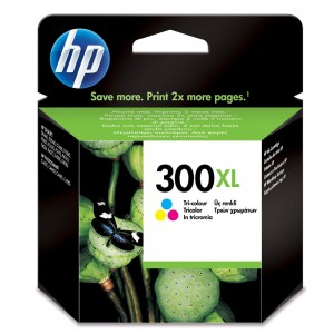 HP 300XLCMY CC644EE ink...