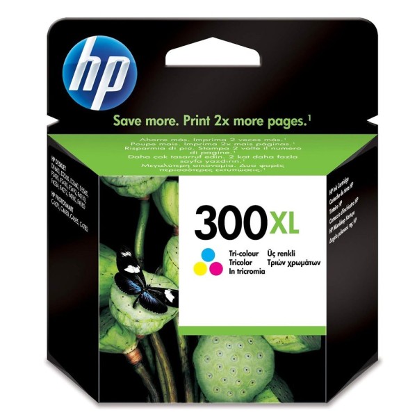 HP ink cartridge CC644EE 300XL Tricolor