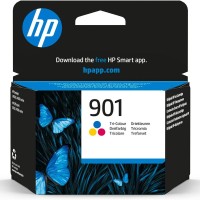 HP Tindikassett CC656AE CC657EE  HP 901 Tri-color