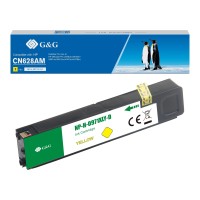 G&G tindikassett HP CN628AE 971XL Y CN628AE 971XLY Officejet Pro X4...