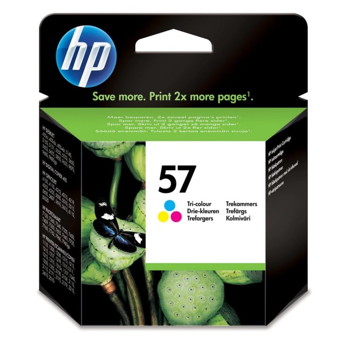 HP tindikassett C6657AE