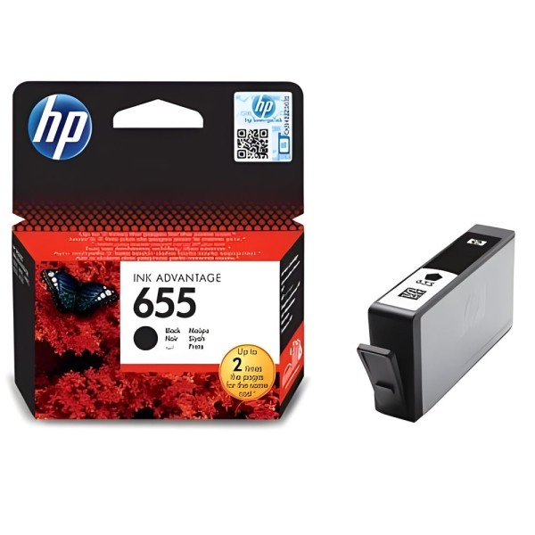 HP ink cartridge CZ109AE 655 BK