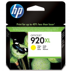 HP 920XLY CD974AE ink...