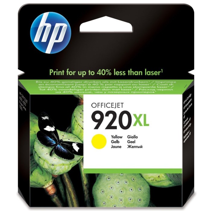 HP 920XL CD974AE Y rašalinė kasetė