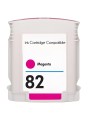 Neutral Box analog ink cartridge HP 4912A No. 82 C4912A Magenta