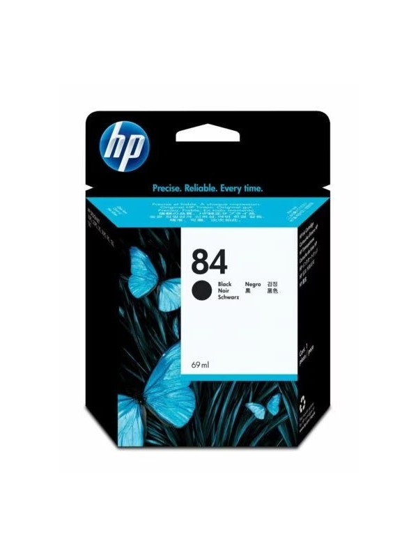 HP ink cartridge C5016AN C5016 84 BK