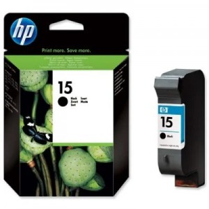 HP 15BK C6615DE ink cartridge