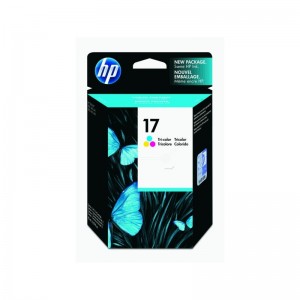 HP 17CMY C6625AE ink cartridge
