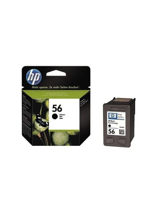 HP чернильный картридж C6656AE 56