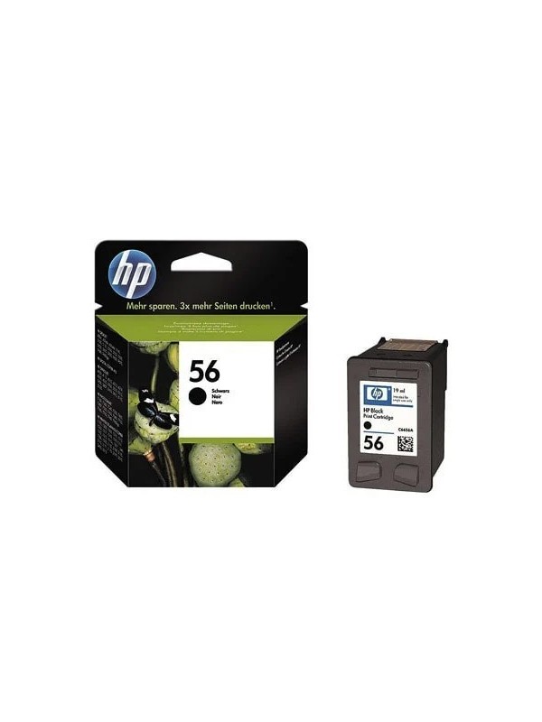 HP чернильный картридж C6656AE 56