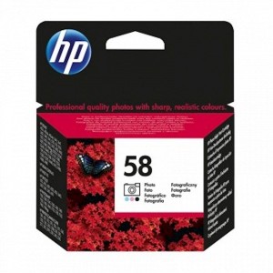 HP ink cartridge C6658AE 58...