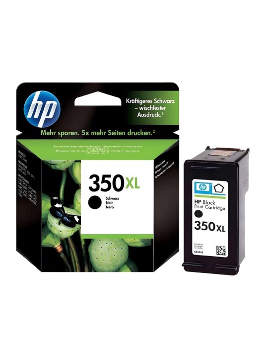 HP чернильный картридж CB336EE 350XL Black