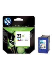 HP tindikassett C9352CE XL 22XL CMY