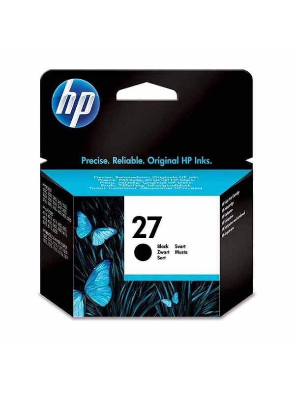 HP ink cartridge C8727AE 27