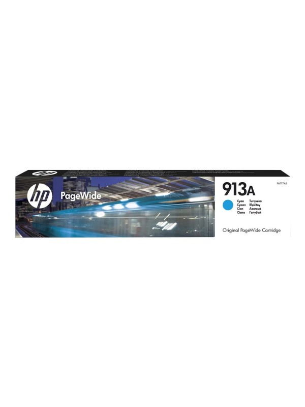 HP чернила F6T77AE 913A C