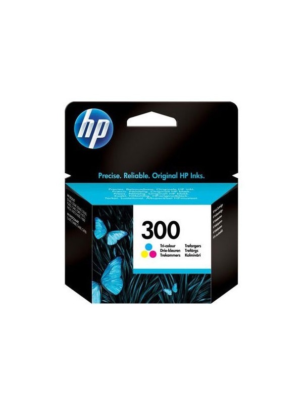 HP Ink cartridge CC643EE 300 CMY