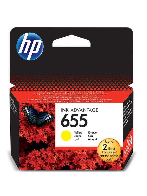 HP ink cartridge CZ112AE 655Y