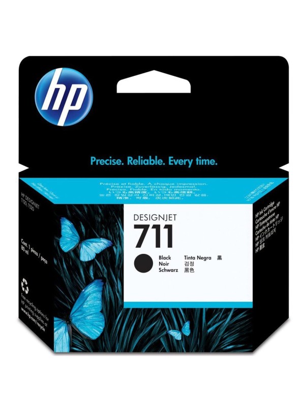 HP tindikassett CZ133A 711 Black