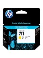 HP tindikassett CZ132A 711 Yellow