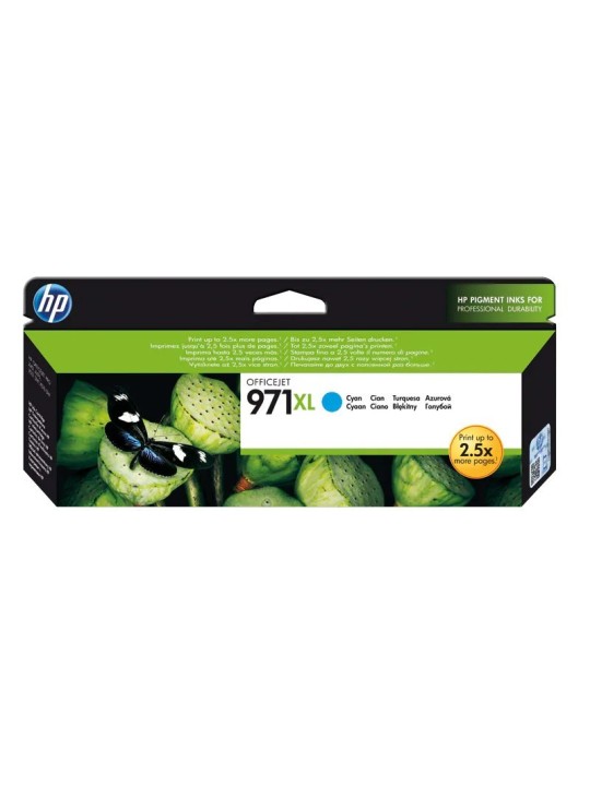 HP tindikassett 971XL C 971 XL CN626AE C CN626AE-C