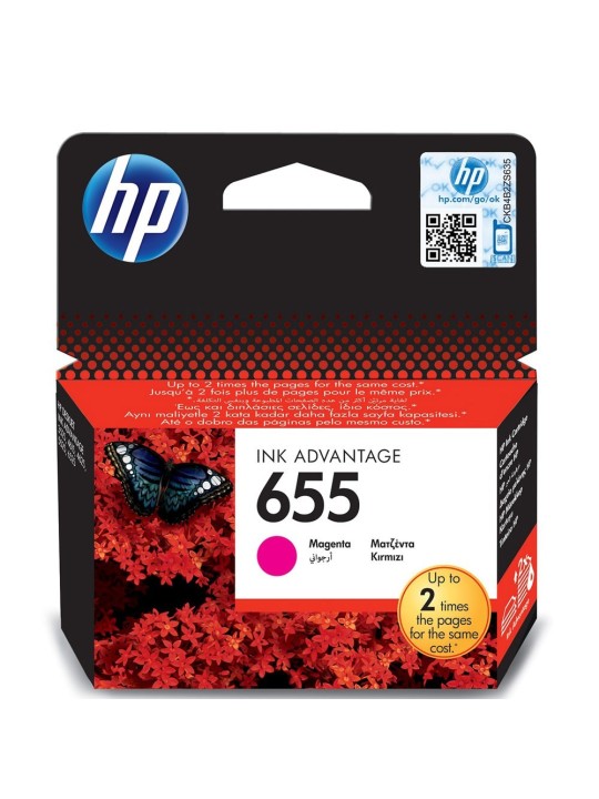 HP ink cartridge CZ111AE 655M