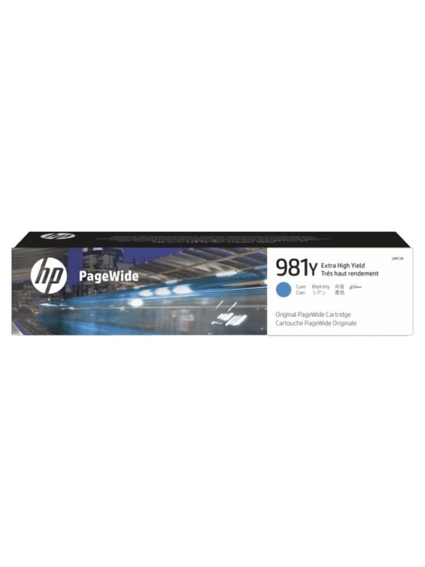 HP ink H981C 981 C 981 L0R13A