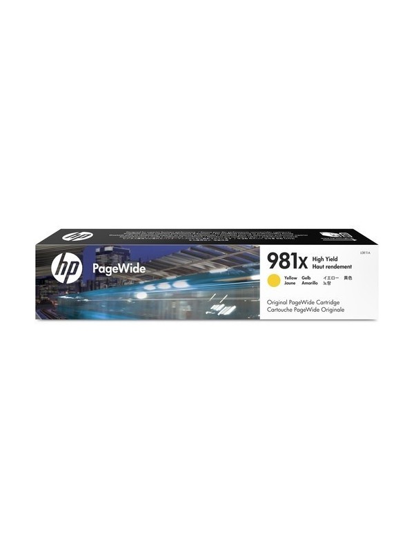 HP чернила H981X Y 981XY 981X L0R11A