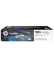 HP ink H981Y 981 Y 981 L0R15A