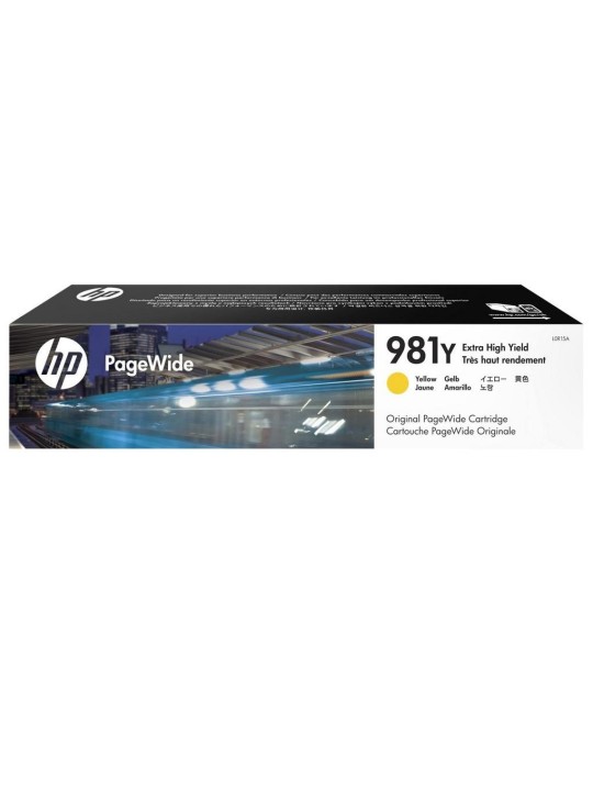 HP чернила H981Y 981 Y 981 L0R15A