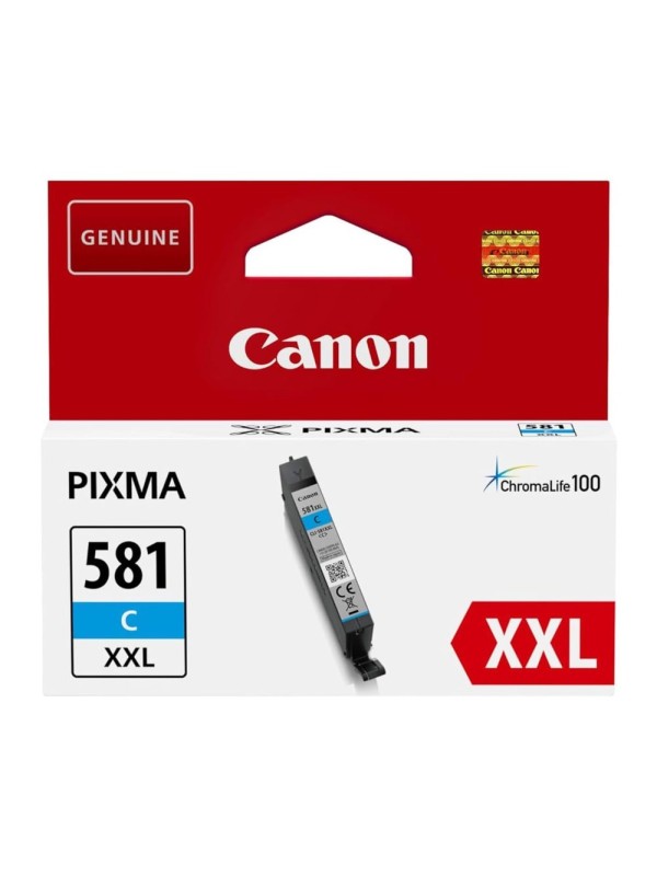 Canon ink cartridge CLI-581 Cyan XXL CLI-581CXXL 1995C001