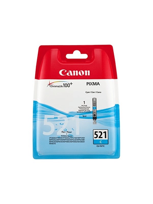 Canon tindikassett CLI-521 CLI521 C