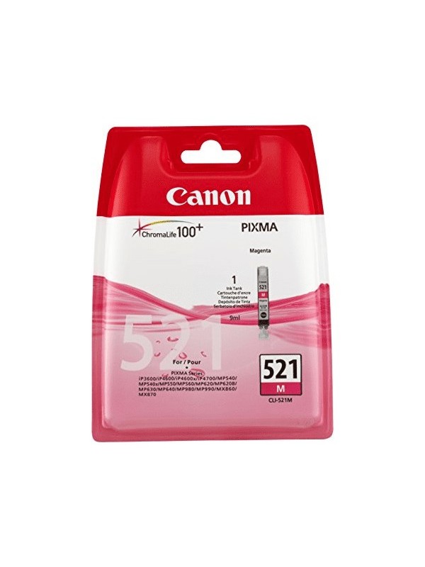 Canon tindikassett CLI-521 CLI521 M