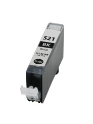 G&G ink cartridge Canon CLI-521BK CLI-521 BK PIXMA iP3600 iP4600 iP...