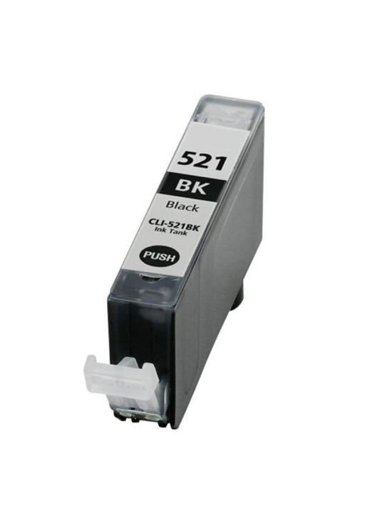 G&G ink cartridge Canon CLI-521BK CLI-521 BK PIXMA iP3600 iP4600 iP...