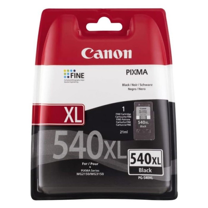 Canon ink cartridge  PG-540XL 5222B004 PG540XL BK