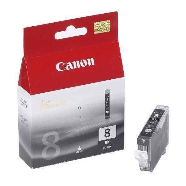 Canon оригинальный чернильный картридж CLI-8BK CLI-8 BK 7K08H03