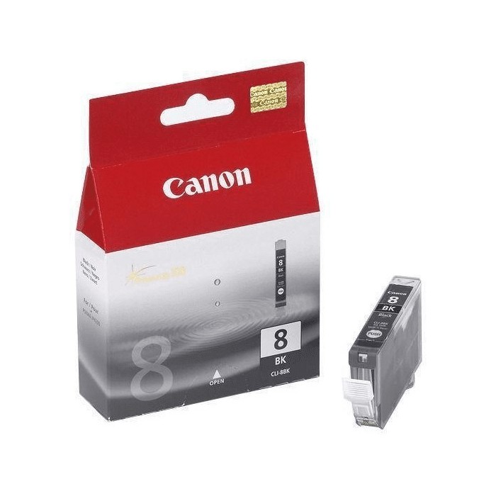 Canon original ink CLI-8BK CLI-8 BK 7K08H03