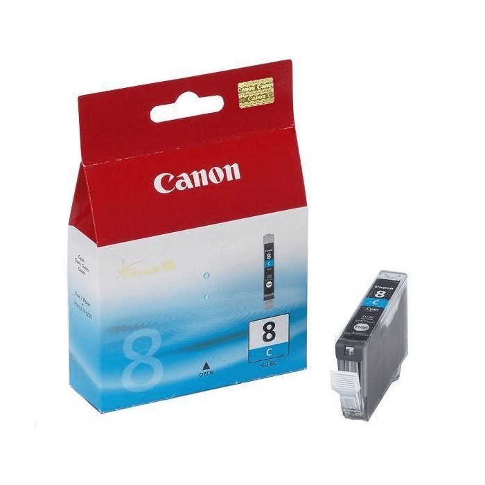 Canon original ink CLI-8C CLI-8 C 7D09I21