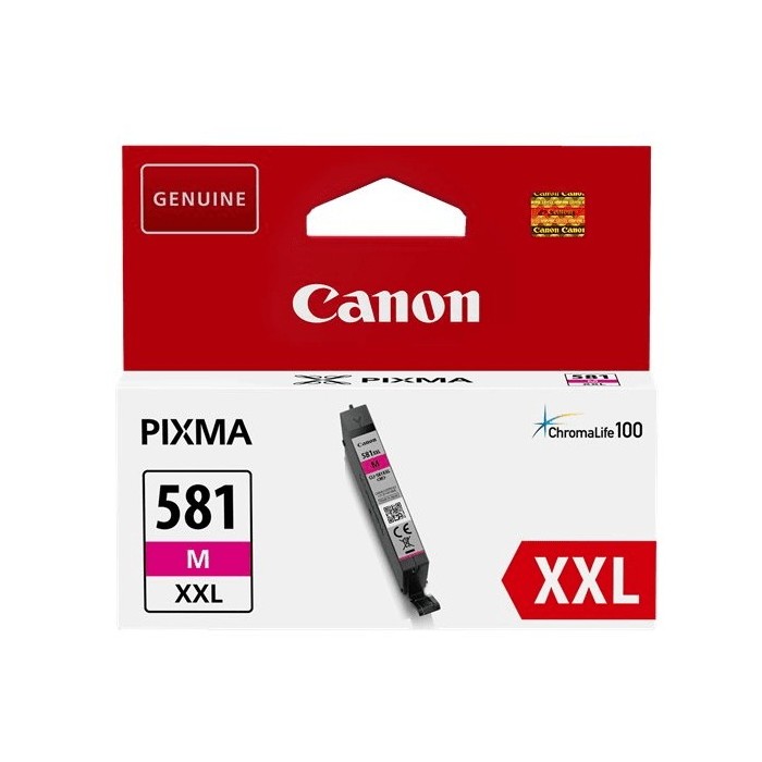 Canon черный картридж CLI-581 XXL Magenta CLI-581MXXL 1996C001 CLI-...