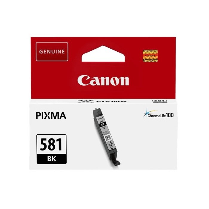 Canon CLI-581 CLI581 2106C001 BK чернильный картридж