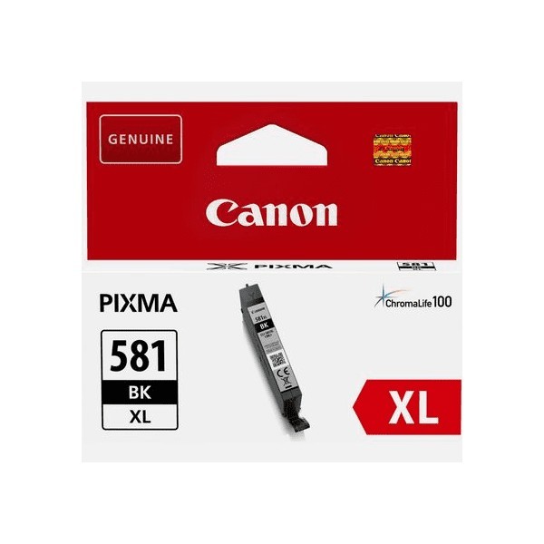 Canon ink cartridge CLI-581 XL BK CLI-581BKXL 2052C001 CLI-581XL