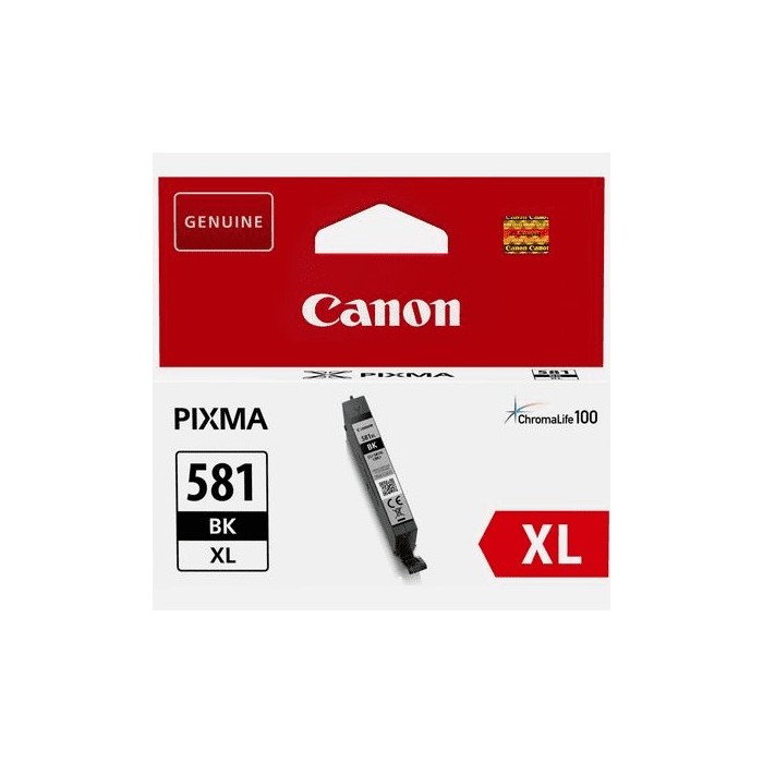 Canon tindikassett CLI-581 XL BK CLI-581BKXL 2052C001 CLI-581XL