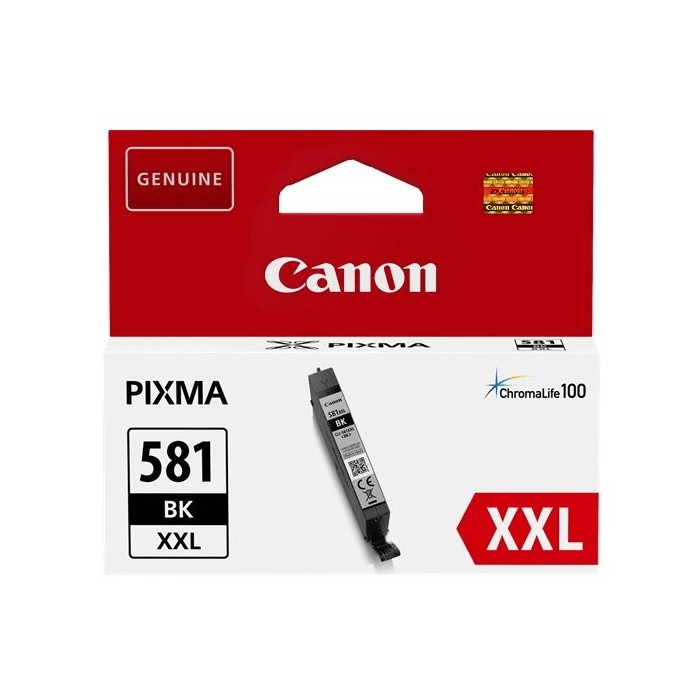 Canon ink cartridge CLI-581 XXL Black CLI-581CXXL 1998C001 CLI-581XXL