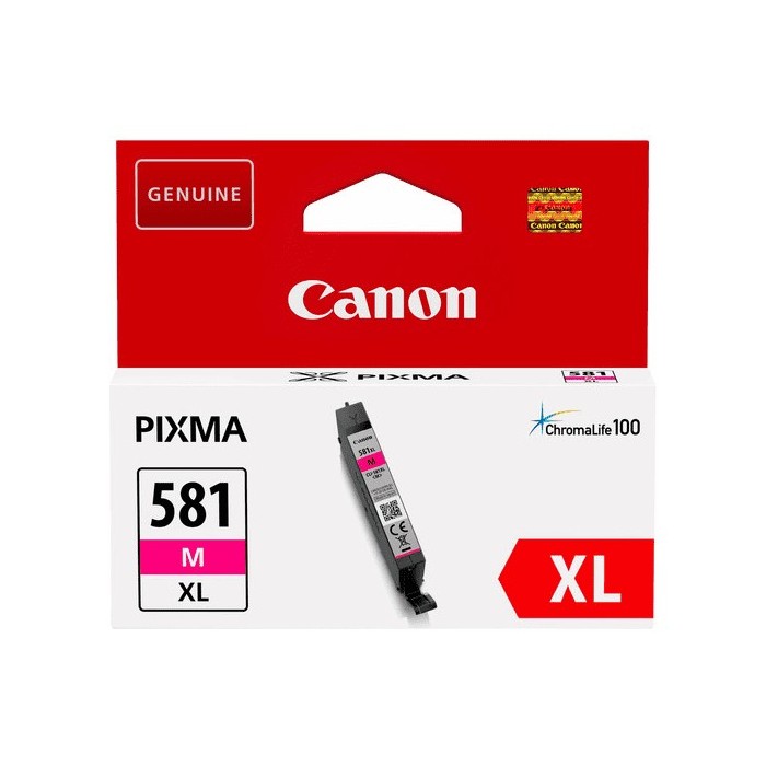 Canon черный картридж CLI-581 XL Magenta CLI-581MXXL 2050C001 CLI-5...