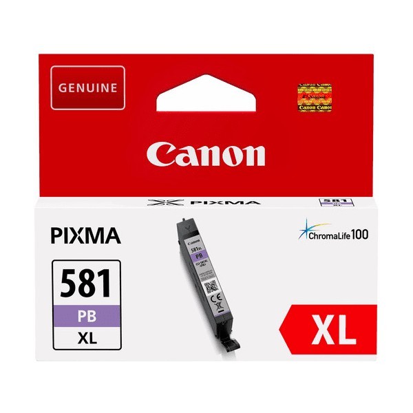 Canon черный картридж CLI-581 XL Photo Blue CLI-581CXXL 2053C001 CL...